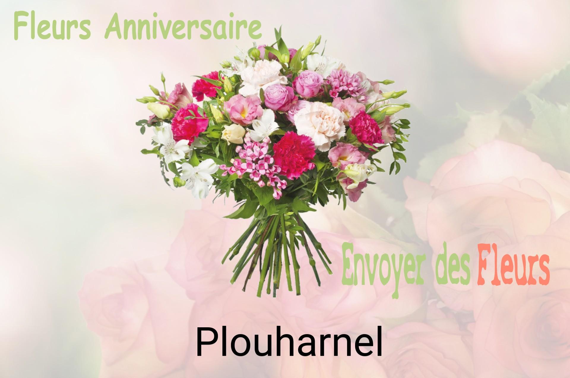 Bouquet de fleurs d’anniversaire livré à Plouharnel