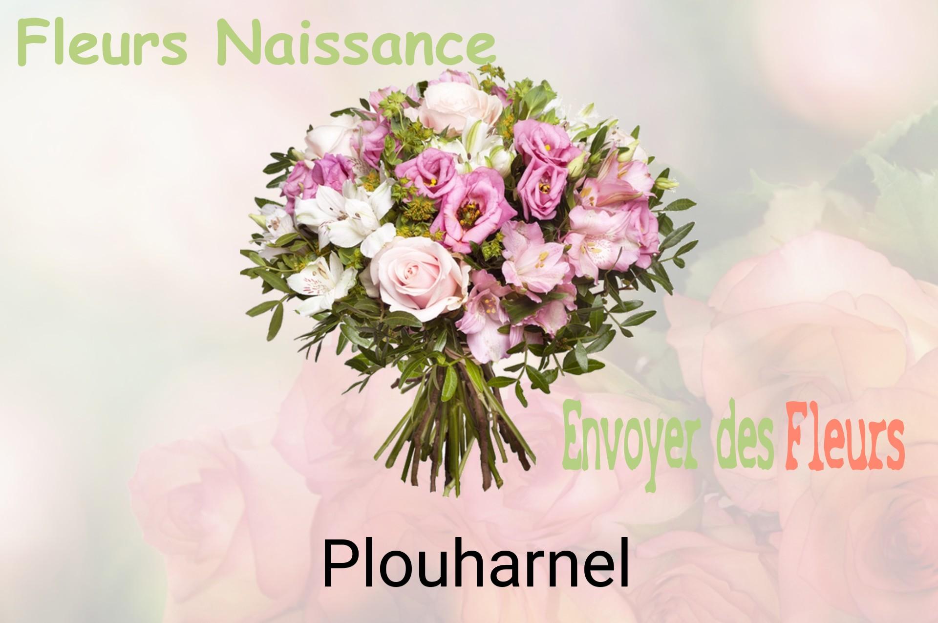 Bouquet de fleurs de naissance livré à Plouharnel