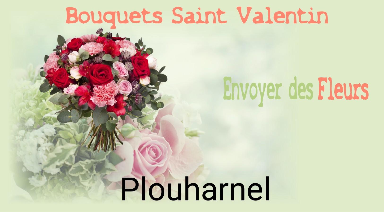 Roses de Saint-Valentin livrées à Plouharnel